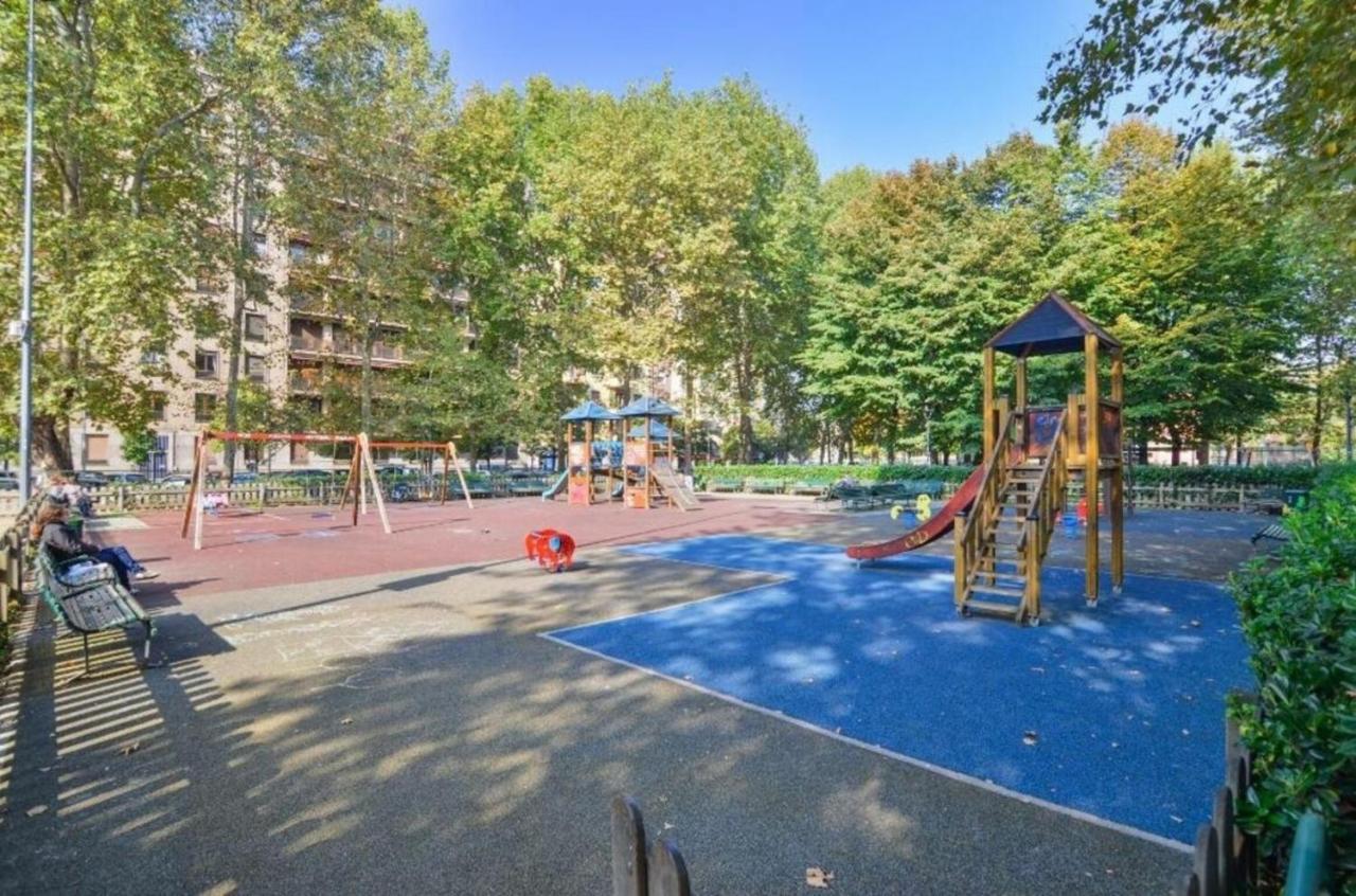 Bacone Liberty Olimpia Leilighet Milano Eksteriør bilde
